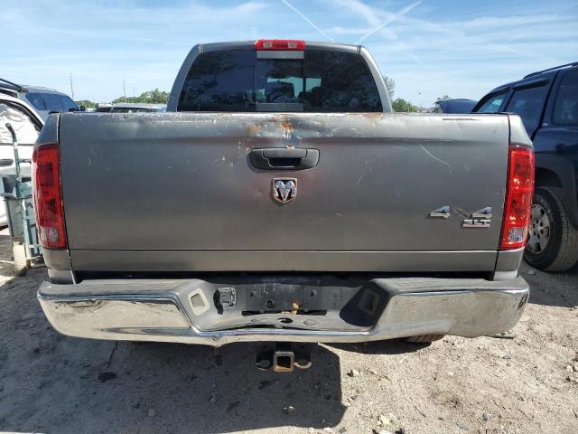 3D7KS19D96G173668 - 2006 DODGE RAM 1500 GRAY photo 6