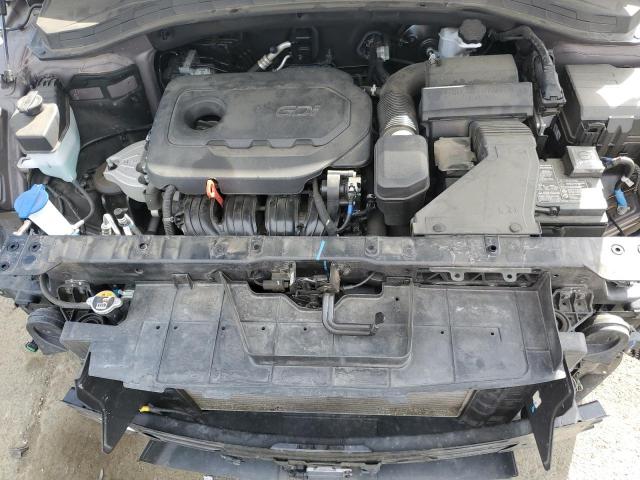 5NMS2CAD7KH122699 - 2019 HYUNDAI SANTA FE SE BROWN photo 12