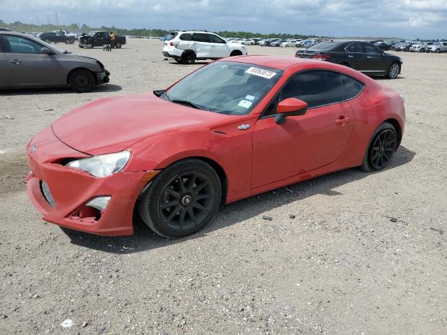 JF1ZNAA13D1701191 - 2013 TOYOTA SCION FR-S წითელი ფოტო 1
