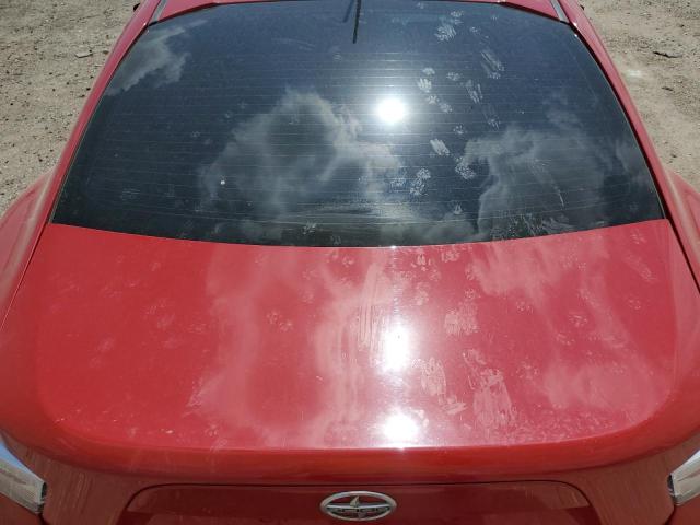 JF1ZNAA13D1701191 - 2013 TOYOTA SCION FR-S წითელი ფოტო 10