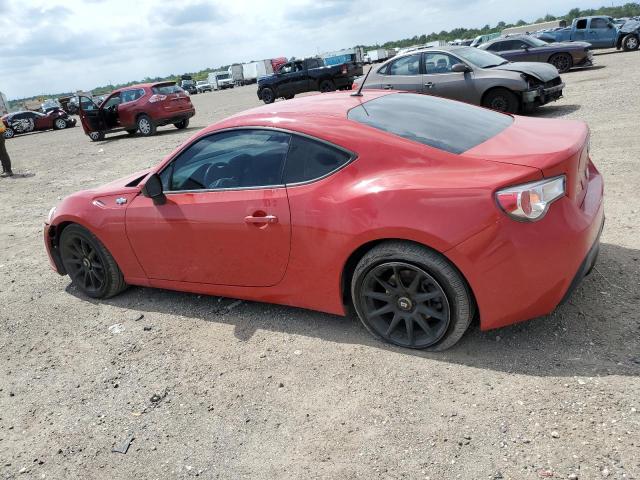 JF1ZNAA13D1701191 - 2013 TOYOTA SCION FR-S წითელი ფოტო 2