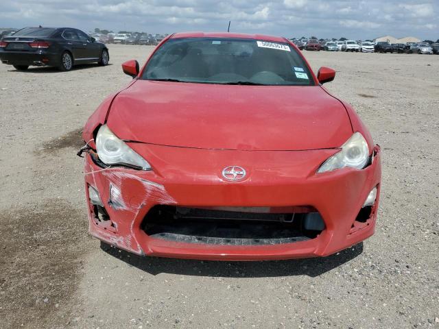 JF1ZNAA13D1701191 - 2013 TOYOTA SCION FR-S წითელი ფოტო 5