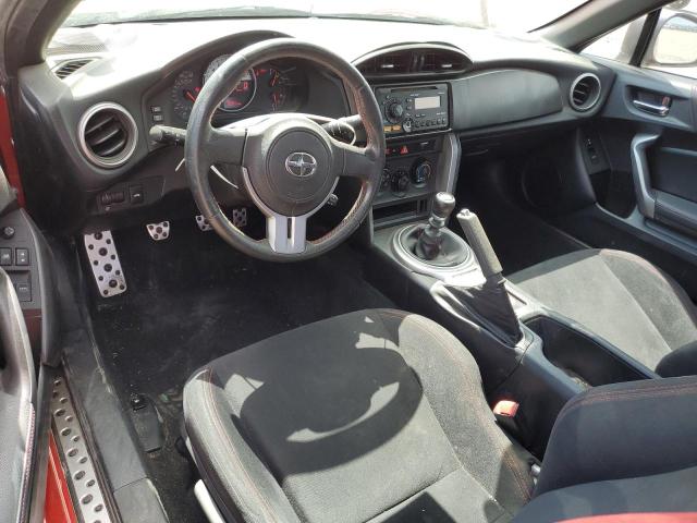 JF1ZNAA13D1701191 - 2013 TOYOTA SCION FR-S წითელი ფოტო 8