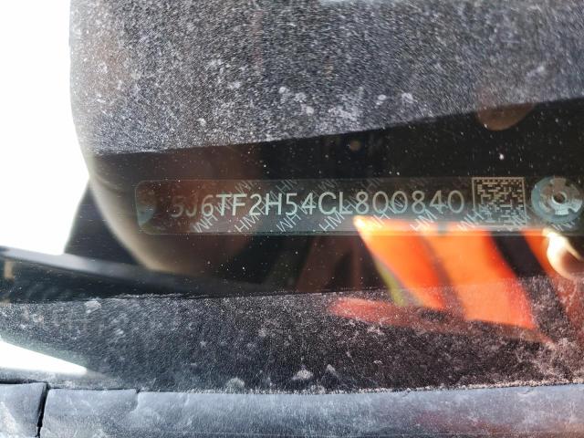 5J6TF2H54CL800840 - 2012 HONDA CROSSTOUR EXL თეთრი ფოტო 12