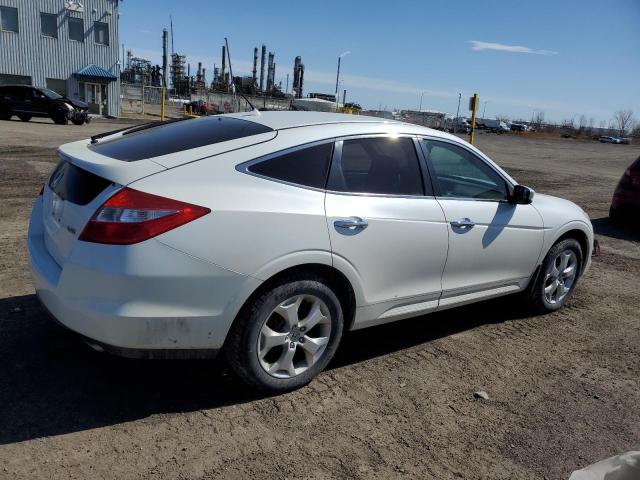 5J6TF2H54CL800840 - 2012 HONDA CROSSTOUR EXL თეთრი ფოტო 3
