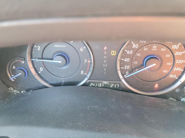 5J6TF2H54CL800840 - 2012 HONDA CROSSTOUR EXL თეთრი ფოტო 9