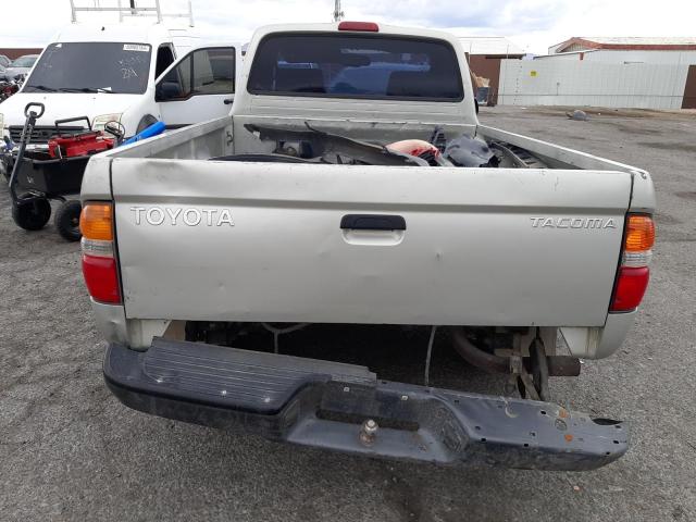 5TENL42N13Z186309 - 2003 TOYOTA TACOMA SILVER photo 6