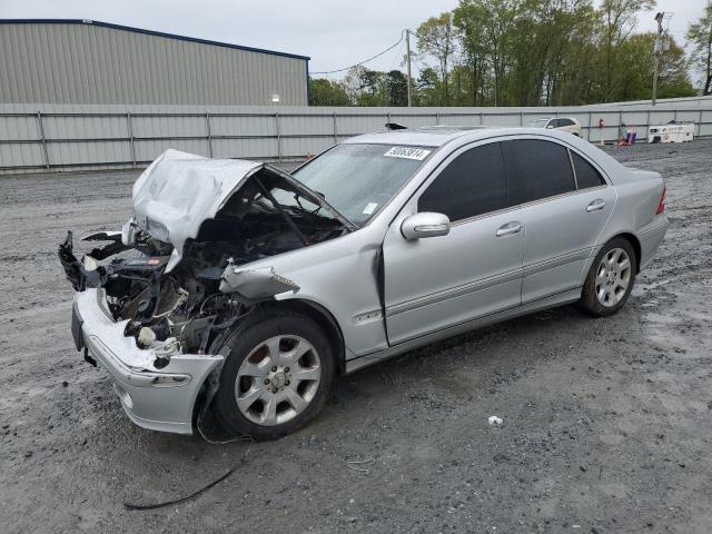 2005 MERCEDES-BENZ C 240, 