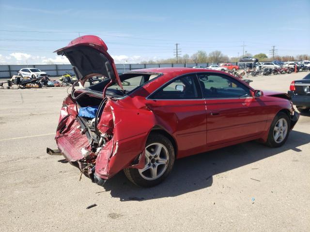 2T1CF28P31C459684 - 2001 TOYOTA CAMRY SOLA SE RED photo 3