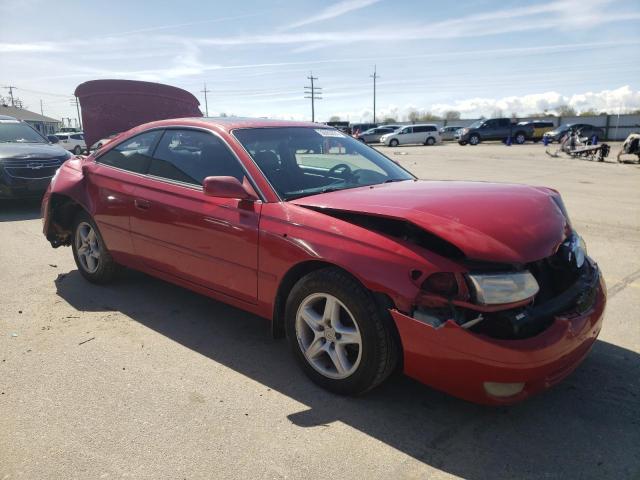 2T1CF28P31C459684 - 2001 TOYOTA CAMRY SOLA SE RED photo 4