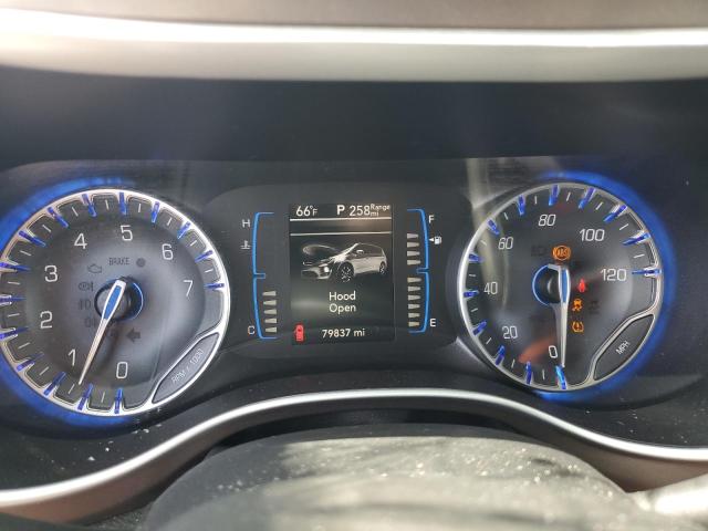 2C4RC1BG8HR788414 - 2017 CHRYSLER PACIFICA TOURING L 石墨色 照片 9