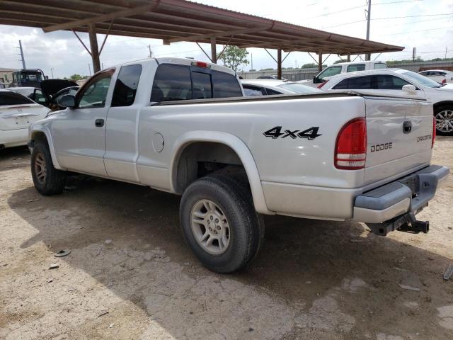 1D7HG32N63S172850 - 2003 DODGE DAKOTA SPORT SILVER photo 2