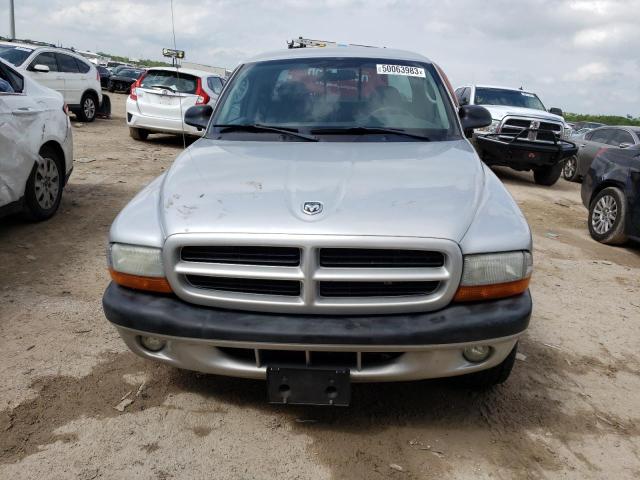 1D7HG32N63S172850 - 2003 DODGE DAKOTA SPORT SILVER photo 5