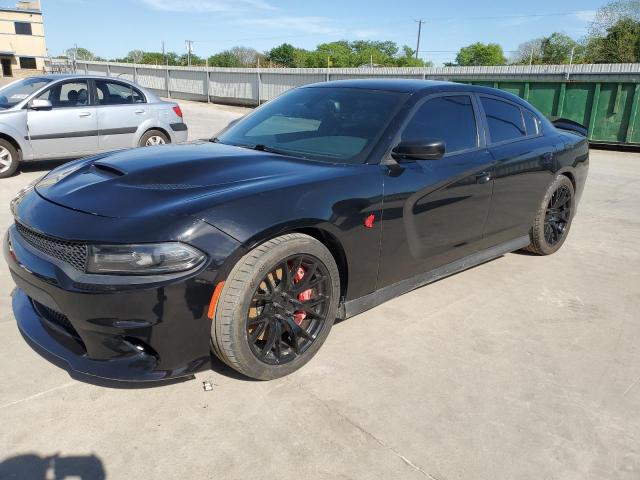 2C3CDXL9XGH169229 - 2016 DODGE CHARGER SRT HELLCAT BLACK photo 1