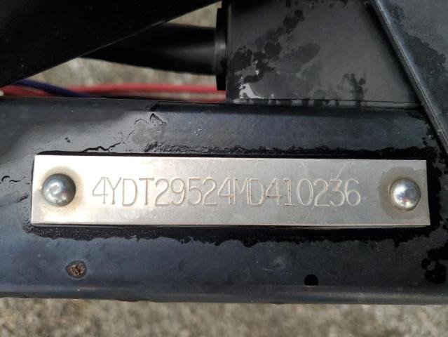 4YDT29524MD410236 - 2021 KEYSTONE PASSPORT TWO TONE photo 10