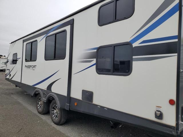 4YDT29524MD410236 - 2021 KEYSTONE PASSPORT TWO TONE photo 3