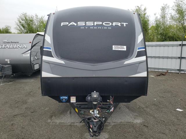 4YDT29524MD410236 - 2021 KEYSTONE PASSPORT TWO TONE photo 7