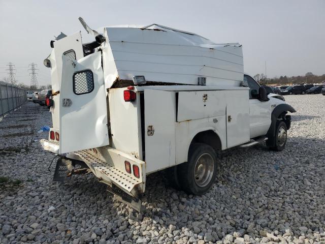 1FDXF46Y57EA41699 - 2007 FORD F450 SUPER DUTY WHITE photo 3