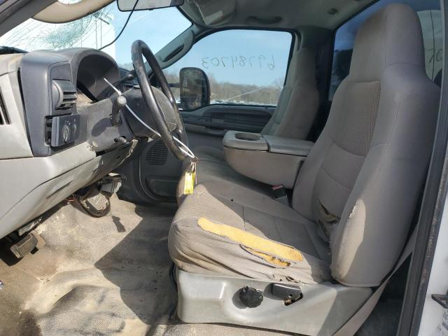 1FDXF46Y57EA41699 - 2007 FORD F450 SUPER DUTY WHITE photo 7