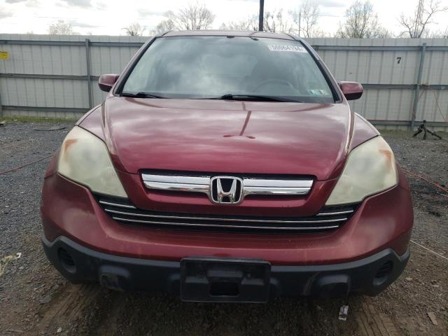 5J6RE48788L040011 - 2008 HONDA CR-V EXL BROWN photo 5