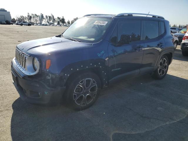 2016 JEEP RENEGADE LIMITED, 