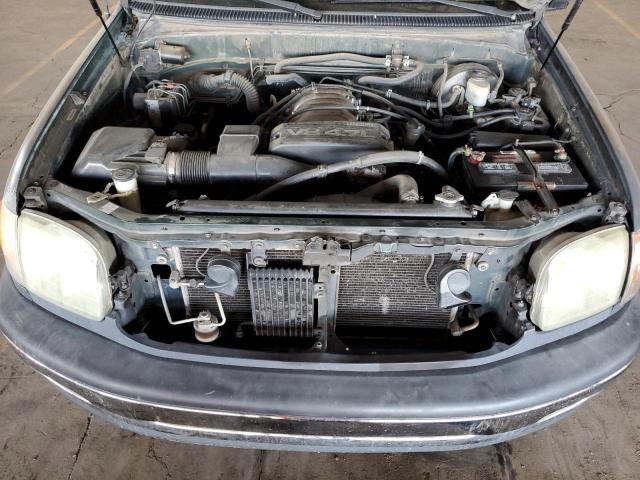 5TBRT34192S234830 - 2002 TOYOTA TUNDRA ACCESS CAB ორფეროვანი ფოტო 11