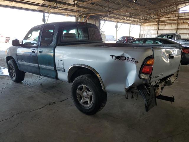 5TBRT34192S234830 - 2002 TOYOTA TUNDRA ACCESS CAB ორფეროვანი ფოტო 2