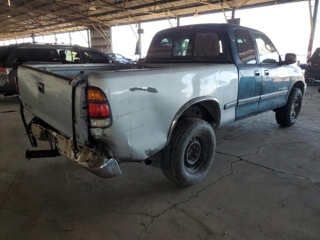 5TBRT34192S234830 - 2002 TOYOTA TUNDRA ACCESS CAB ორფეროვანი ფოტო 3