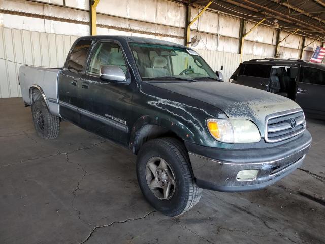 5TBRT34192S234830 - 2002 TOYOTA TUNDRA ACCESS CAB ორფეროვანი ფოტო 4
