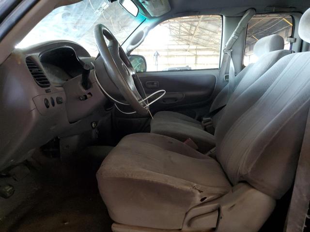 5TBRT34192S234830 - 2002 TOYOTA TUNDRA ACCESS CAB ორფეროვანი ფოტო 7