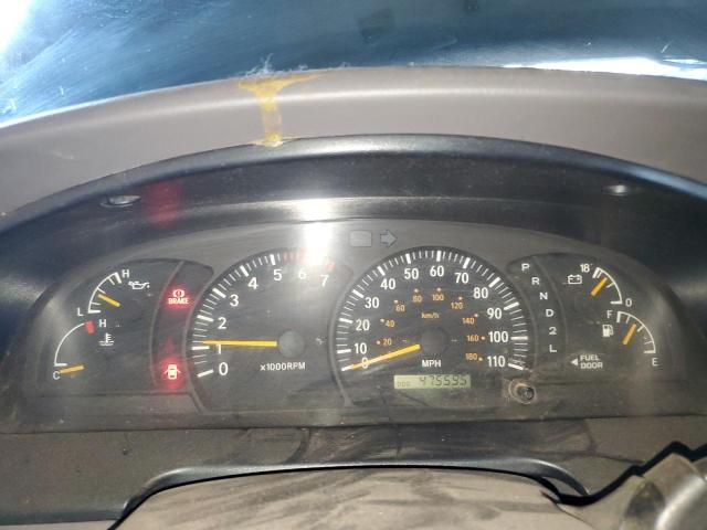 5TBRT34192S234830 - 2002 TOYOTA TUNDRA ACCESS CAB ორფეროვანი ფოტო 9