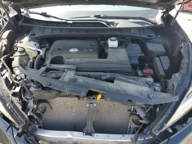 5N1AZ2MS3KN164491 - 2019 NISSAN MURANO S BLACK photo 11