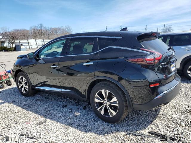 5N1AZ2MS3KN164491 - 2019 NISSAN MURANO S BLACK photo 2