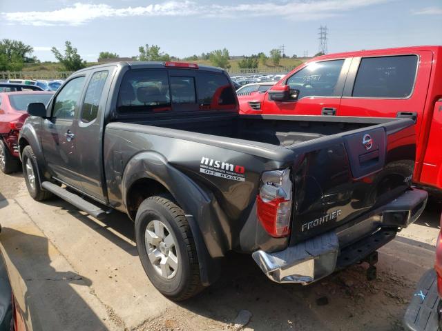 1N6AD06W17C442439 - 2007 NISSAN FRONTIER KING CAB LE BLACK photo 3