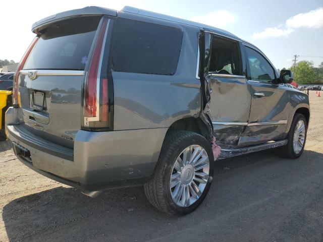 1GYS4DKJ0KR255220 - 2019 CADILLAC ESCALADE PLATINUM GRAY photo 3