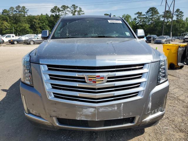 1GYS4DKJ0KR255220 - 2019 CADILLAC ESCALADE PLATINUM GRAY photo 5