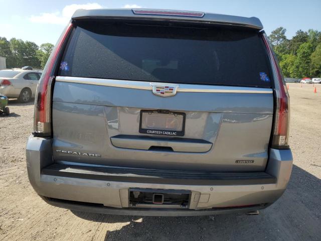 1GYS4DKJ0KR255220 - 2019 CADILLAC ESCALADE PLATINUM GRAY photo 6