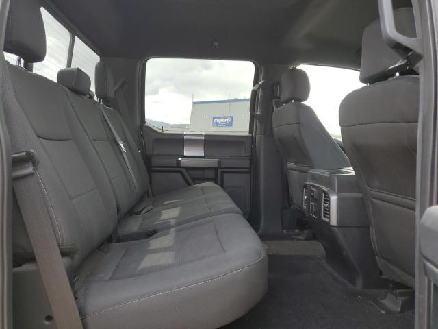 1FTEW1EP4GKF68931 - 2016 FORD F150 SUPERCREW GRAY photo 10