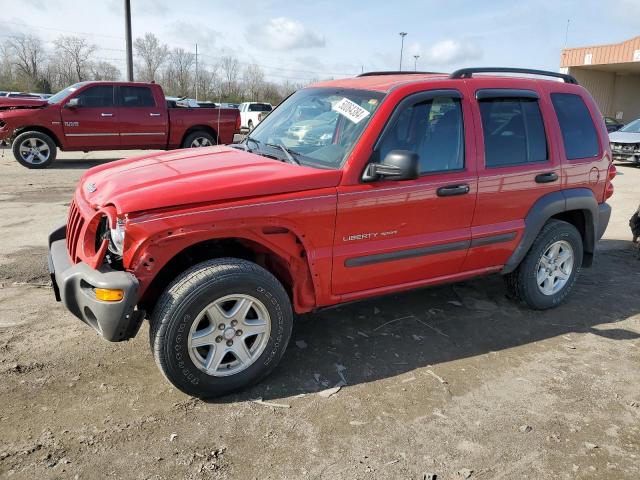 2003 JEEP LIBERTY SPORT, 