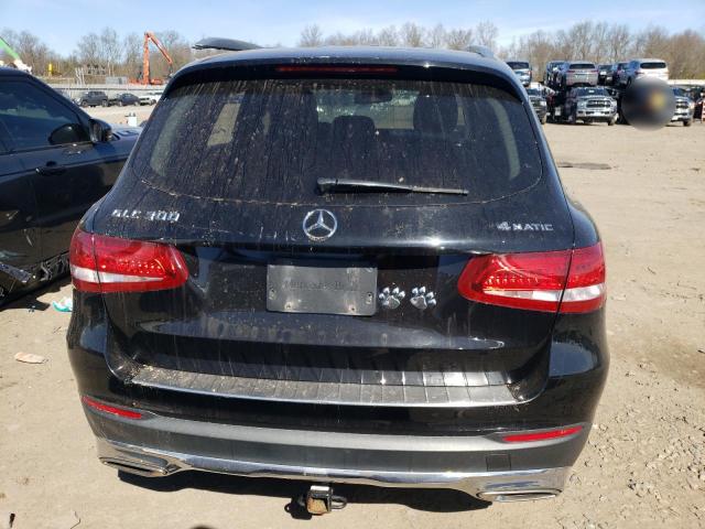 WDC0G4KB9GF074830 - 2016 MERCEDES-BENZ GLC 300 4MATIC BLACK photo 6