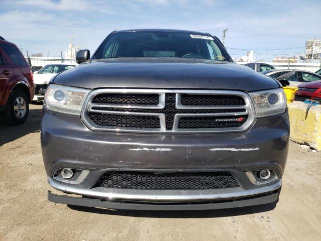 1C4RDJDG6GC375022 - 2016 DODGE DURANGO LIMITED GRAY photo 5