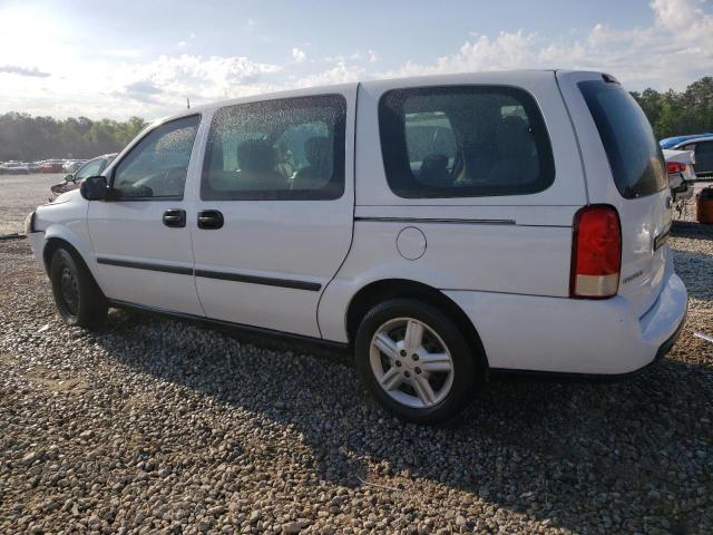 1GNDV03L35D253376 - 2005 CHEVROLET UPLANDER WHITE photo 2