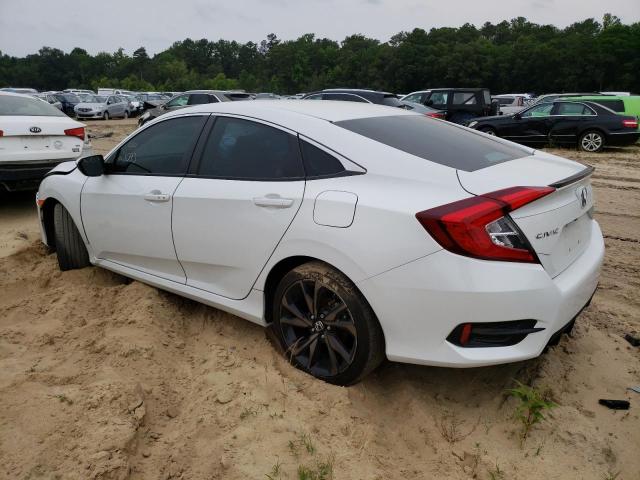 2HGFC2F83MH549480 - 2021 HONDA CIVIC SPORT 白色 照片 2