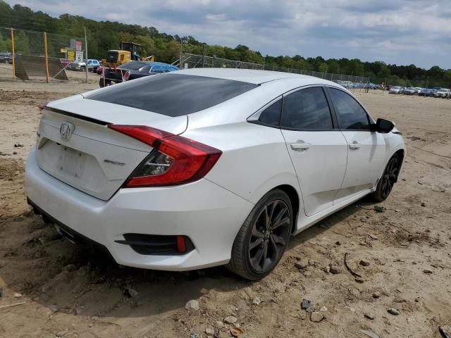 2HGFC2F83MH549480 - 2021 HONDA CIVIC SPORT 白色 照片 3
