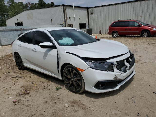 2HGFC2F83MH549480 - 2021 HONDA CIVIC SPORT 白色 照片 4