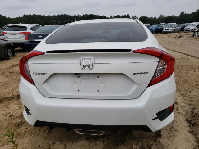 2HGFC2F83MH549480 - 2021 HONDA CIVIC SPORT 白色 照片 6
