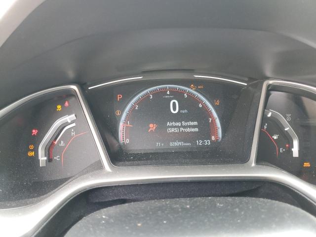 2HGFC2F83MH549480 - 2021 HONDA CIVIC SPORT 白色 照片 9