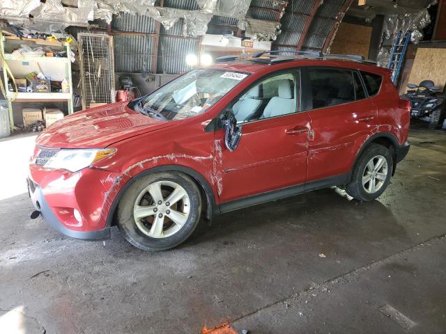 JTMRFREV2ED080190 - 2014 TOYOTA RAV4 XLE RED photo 1