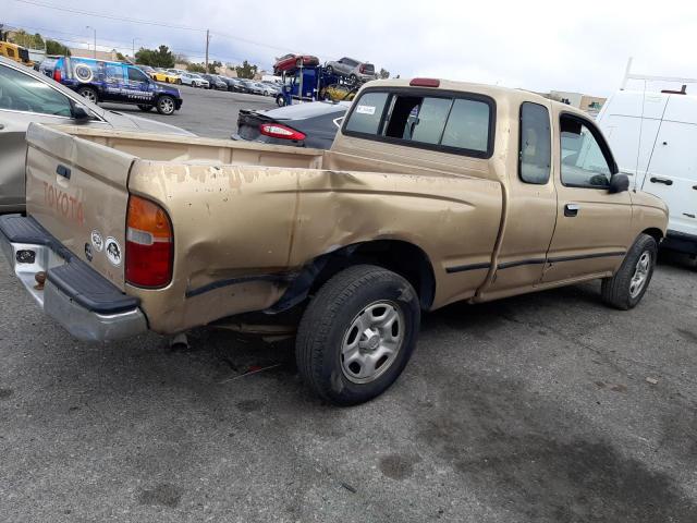 4TAVL52NXVZ328964 - 1997 TOYOTA TACOMA XTRACAB GOLD photo 3