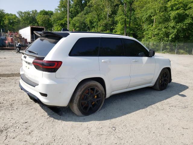 1C4RJFN91JC254038 - 2018 JEEP GRAND CHER TRACKHAWK WHITE photo 3